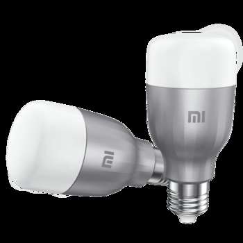 Умный гаджет Xiaomi Лампа светодиодная Mi LED Smart Bulb  2-Pack X26110