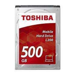Жесткий диск HDD Toshiba SATA2.5" 500GB 5400RPM 8MB HDWK105UZSVA