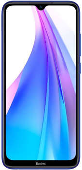 Смартфон Xiaomi Redmi Note 8T 32Gb 3Gb синий моноблок 3G 4G 2Sim 6.3" (26005)