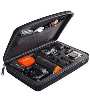 Экшн-камера SP-gadgets Набор аксессуаров Кейс для камеры и аксессуаров большой SP POV Case GoPro-Edition3.0  black SP 52040