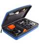 Экшн-камера SP-gadgets Кейс для камеры и аксессуаров большой SP POV Case GoPro-Edition3.0  blue SP 52041