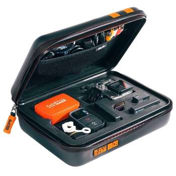 Экшн-камера SP-gadgets Набор аксессуаров Кейс для камеры и аксессуаров водонепроницаемый SP POV AQUA Case Small GoPro-Edition 3.0 black SP 53080