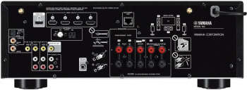 Акустическая система Hi-Fi YAMAHA AV HTR-4072 5.1 черный (AHTR4072BLF)
