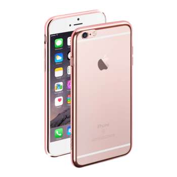Аксессуар для Apple DEPPA Gel Plus Case для Apple iPhone 6/6S, розовый , 85213