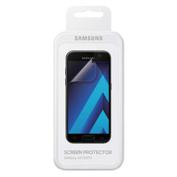 Аксессуар для смартфона Samsung Защитная пленка для экрана  ET-FA320CTEGRU для  Galaxy A3 2017 прозрачная 1шт.