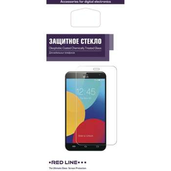 Аксессуар для смартфона REDLINE Защитное стекло для экрана  для Huawei Honor 6A