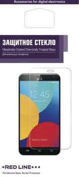 Аксессуар для смартфона REDLINE Защитное стекло для экрана  для Huawei Honor 9 1шт.