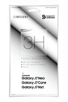 Аксессуар для смартфона Samsung Защитная пленка для экрана  WITS для  Galaxy J7 neo прозрачная 1шт.