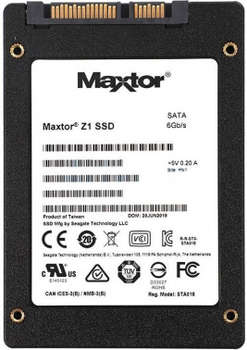 Накопитель SSD Seagate 240Gb YA240VC1A001 Maxtor 2.5"