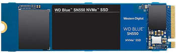 Накопитель SSD Original PCI-E x4 1Tb WDS100T2B0C Blue SN550 M.2 2280