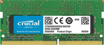 Оперативная память Crucial SO-DIMM DDR4 4Gb 2666MHz CT4G4SFS8266