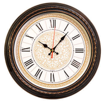 Часы БЮРОКРАТ WALLC-R68P29/BROWN D29см коричневый