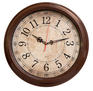 Часы БЮРОКРАТ WALLC-R77P35/BROWN D35см коричневый