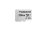 Карта памяти Transcend 256GB UHS-I U3A1 microSD with Adapter TS256GUSD300S-A