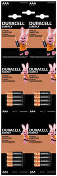Аккумулятор DURACELL LR03-4BL MN2400 AAA