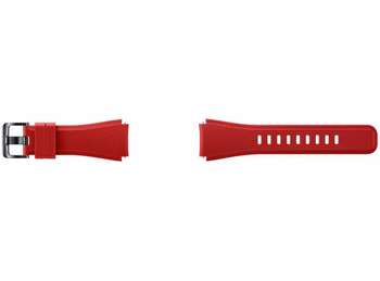 Умные часы, браслет Samsung Ремешок  Galaxy Gear S3 ET-SRR72MLEGRU оранжевый/красный