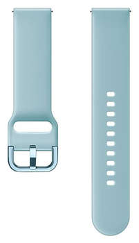 Умные часы, браслет Samsung Ремешок Galaxy Watch Active ET-SFR50MLEGRU светло-голубой