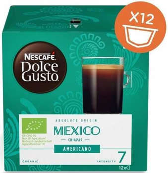 Кофе DOLCE GUSTO капсульный Mexico Americano упаковка:12капс.  Dolce Gusto