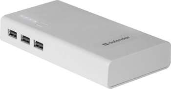 Зарядное устройство, аккумулятор Аккумулятор USB 10000MAH 2.1A LAVITA 83647 DEFENDER