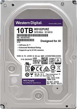Жесткий диск HDD WD102PURZ