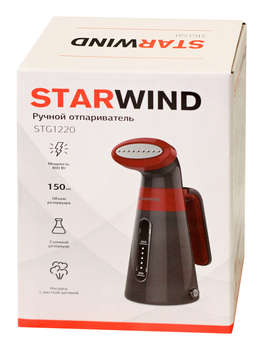 Паровая система STARWIND STG1220 800Вт серый/красный