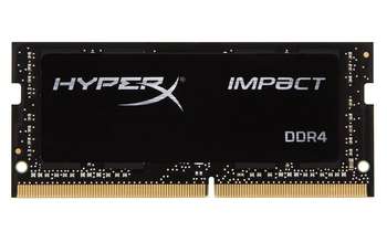 Оперативная память Kingston 16GB 2666MHz DDR4 CL15 SODIMM HyperX Impact