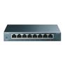 Маршрутизатор TP-LINK TL-SG108 8-port Desktop Gigabit Switch, 8 10/100/1000M RJ45 ports, metal case