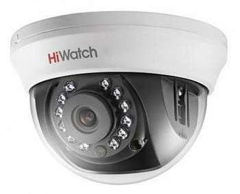 Камера видеонаблюдения Камера HD-TVI 720P IR EYEBALL DS-T101 2.8MM HIKVISION