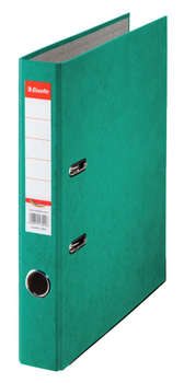 Папки и файлы ESSELTE Папка-регистратор Rainbow 17922P A4 50мм картон зеленый