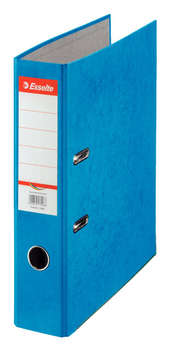 Папки и файлы ESSELTE Папка-регистратор Rainbow 17925P A4 75мм картон синий