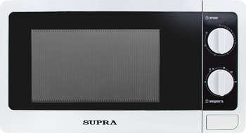 Микроволновая печь SUPRA 20MW30 20л. 700Вт белый 12993