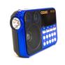 Радиоприемник СИГНАЛ РП-224 черный/синий USB microSD 17825