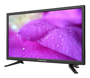 Телевизор STARWIND LED 22" SW-LED22BA200 черный/FULL HD/60Hz/DVB-T2/DVB-C/DVB-S2/USB