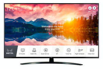 Телевизор LG LED 65" 65UT661H черный/Ultra HD/60Hz/DVB-T/DVB-T2/DVB-C/DVB-S/DVB-S2/USB