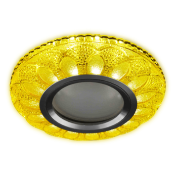 Светильник HIPER встраиваемый тёплый коричневый круглый H065-1 MR16+3Вт LED Диаметр 9,5см LED + GU5.3 H065-1