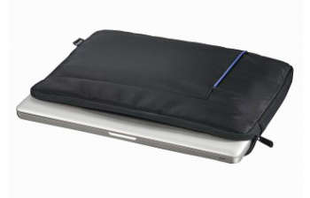 Сумка для ноутбука Hama 15.6" Cape Town черный/синий полиэстер 00101906