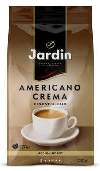 Кофе Jardin зерновой Americano Crema 1000г.
