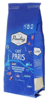 Кофе Paulig молотый Paris 200г.