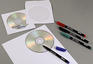 Маркер Hama Набор маркеров для CD/DVD H-51195 00051195 4цв.