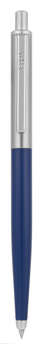 Ручка шариковая ZEBRA Ручка шариков. автоматическая 901  синий d=0.7мм син. черн. подар.кор. сменный стержень линия 0.5мм