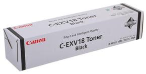 Тонер Canon C-EXV 18 Black Toner 0386B002