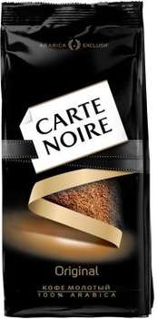 Кофе Carte Noire молотый 230г.