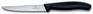 Нож кухонный VICTORINOX Swiss Classic  стальной для стейка лезв.110мм серрейт. заточка черный без упаковки