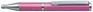 Ручка шариковая ZEBRA SLIDE авт. телескопич.корпус розовый синие чернила коробка подарочная BP115-P-BL