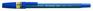 Ручка шариковая ZEBRA RUBBER 80 0.7мм корпус кауч.микропор. синий синие чернила