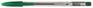 Ручка шариковая SILWERHOF Ручка шариков. Simplex  d=0.7мм зеленые кор.карт. одноразовая ручка линия 0.5мм