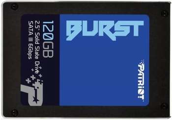 Накопитель SSD Patriot 120GB BURST PBU120GS25SSD