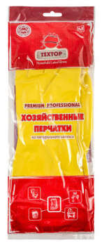 Перчатки TEXTOP латексные Premium Professional M