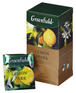 Чай Greenfield Lemon Spark черный лимон/апельсин 25пак. карт/уп.