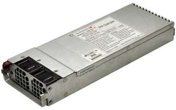 Серверный блок питания SuperMicro 1400W 1U Gold Level Power Supply with PMBus and WX106MM PWS-1K41F-1R